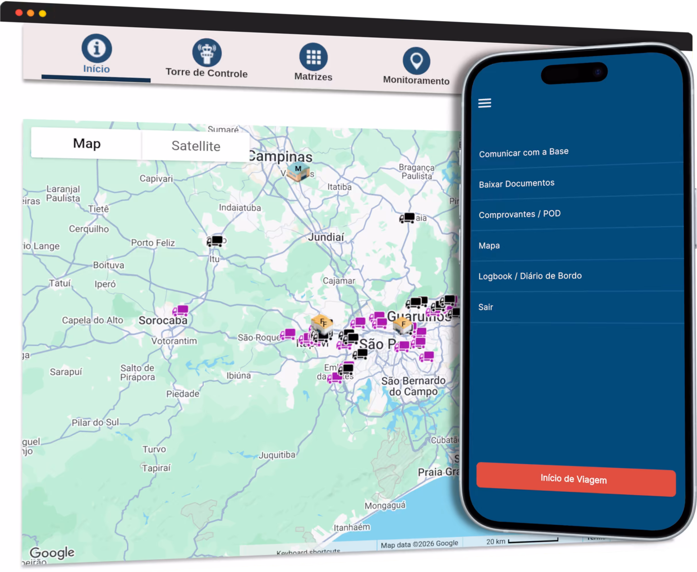 Delivery Tracking Platform